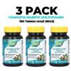 Nature's Way, Completia, Diabetic Multi-Vitamin, 3 PACK, 60 Tablets each x 3