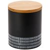 Typhoon Monochrome Medium Storage Canister, Black and White, 134mm