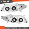 Labwork Headlight For 2010-2011 Toyota Camry Halogen Reflector Chrome Right&Left