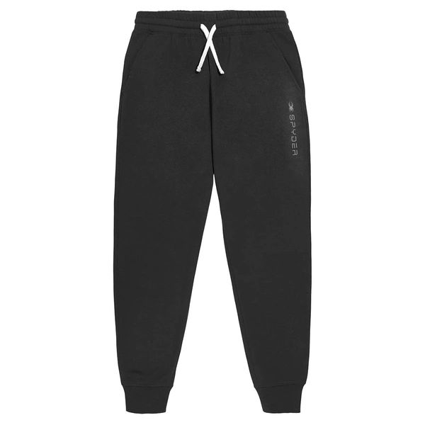 Spyder Women's Core Jogger - Black White / XL