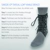 Swede-O Tarsal Lok Ankle Brace - Small