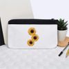 Azeeda 'Three Sunflowers' Pencil Case (PC00057220)