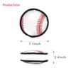 RGBRGB Durable Chew Toss Training Flat Ball for Dogs - Interactive, Teeth Cleaning, Durable TPR Toy