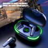 TWS Wireless Bluetooth Earbuds Waterproof Bluetooth 5.3 Headset Noise Cancelling
