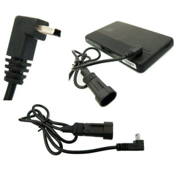 Angled Mini USB Connector for Ultimate Addons Motorcycle Cable (sku 14345)