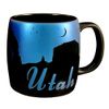 Americaware SMUTH03 Utah 22 oz Night Sky Silhouette Mug