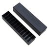 2 Pack Black BarberMate Blade Caddy with Detachable Lid