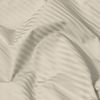 Feather & Stitch 500 TC Split King Size Damask Bed Sheet Set, 100% Soft Cotton B