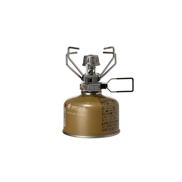 Snow Peak GS-100AR2 Giga Power Stove, Auto