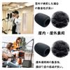 Microphone Windshield, Microphone Sponge Windproof Cover, Hairy Windscreen, Noise Prevention, Microphone Accessories