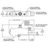 Chevy Universal Master Cylinder 1-1/8" Bore All 4 Disc Proportioning Valve Kit