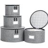 China Storage Containers, Containers for Organizing, Hard Shell Case, Felt Plate
