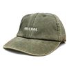 Vivian Flytrap Unisex OK Cool Washed Embroidered Dad Baseball Cap - Khaki
