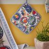 Ulster Weavers Pot Mat, Cotton, Multicolour, One Size, 7MPL062