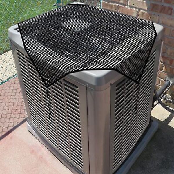 32"x32" Outdoor AC Unit Cover Mesh Outside Air Conditioner Compressor Condens...