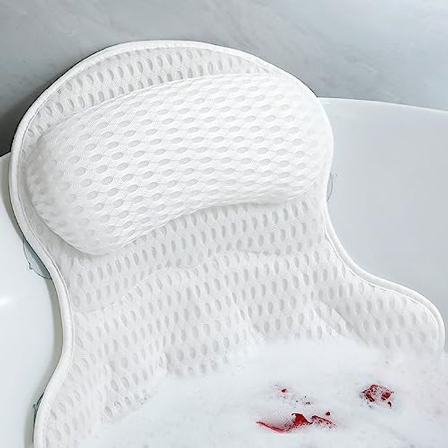 Bath Pillow Bath Pillows for Tub Bathtub Accessories Bath Pillows