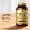 L-Arginine, 500 mg, 250 V Caps by Solgar