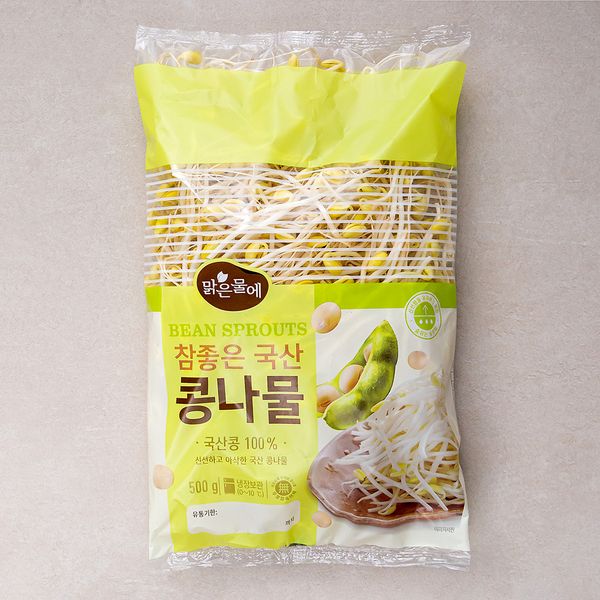 Korean bean sprouts that are good for clear water, 300g, 2ea