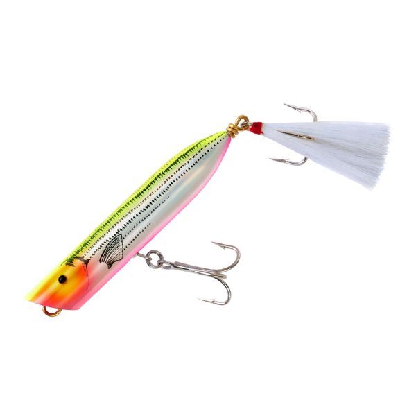 Creek Chub Striper Strike Pink Chartreuse Tackle, 2 1/8 oz