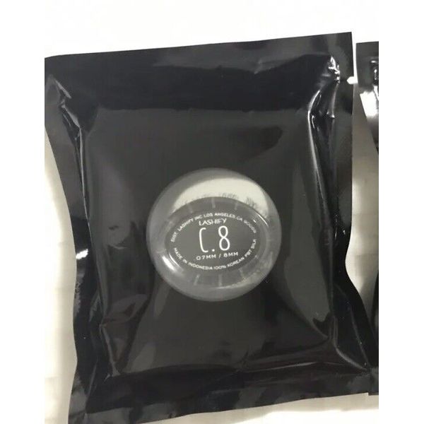 Lashify C8  - C Gossamer Lightweight Power Curl-False Eye Lashes ***NEW***