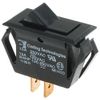 Rocker Switches SPST ON-NONE-OFF BLK (1 piece)