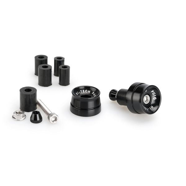 Puig 21016N Bar Ends Speed Model Black