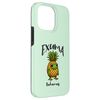 Exuma Bahamas Frog in Pineapple Costume Case for iPhone 14 Pro Max
