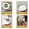 Haryali London Shaving Kit - 6pc Shaving Set - Synthetic Silver Tip Shaving Brush - Butterfly Safety Razor - Razor Cover - Shaving Soap - Shaving Bowl - Alum Block