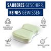 Claro Classic Geschirrspüler-Tabs - Phosphatfrei/Biologisch abbaubar - 40 Stück