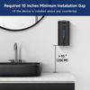 AIKE Automatic Soap Dispenser Touchless - Wall Mounted Commercial Dispenser