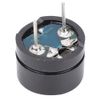Universal Passive Buzzer, 50 Pieces Electromagnetic Buzzer with High Stability 16ohms/3V/5V/9V/12V/AC 2kHz