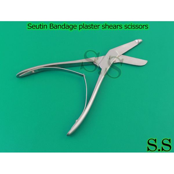 Seutin Bandage plaster shears scissors orthopedic surgical instruments TS-03