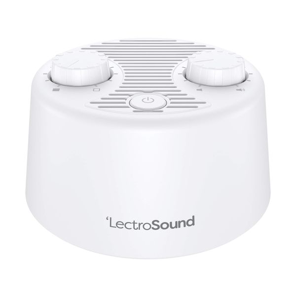 Adaptive Sound Technologies Lectrosound2 White Noise Machine for Sleep and Relaxation