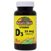 Vitamin D3 25mcg (1000IU) 300 Tabs By Nature's Blend
