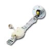 MOTOR METER RACING Swing Arm Type Universal Fuel Level Sender Float 73-10 ohms Suitable for Depth 5"-27" Adjustable