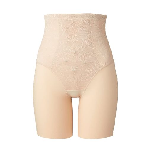 Pallo Women's Belly Tightening Butt Lifting, Breathable, Postpartum, Beautiful Butt Shaping, Pelvic Girdle, Pelvic Corrective Underwear, beige