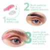 About Face Fuzz-Free Compact Facial Razors for Shaving & Exfoliating - Includes 3 Beauty Groomers - For Face, Lips & Eyebrows