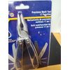 CARLYLE MT17 PRECISION 17 FUNCTION STAINLESS STEEL MULTI TOOL & CASE 9.8oz. 4"
