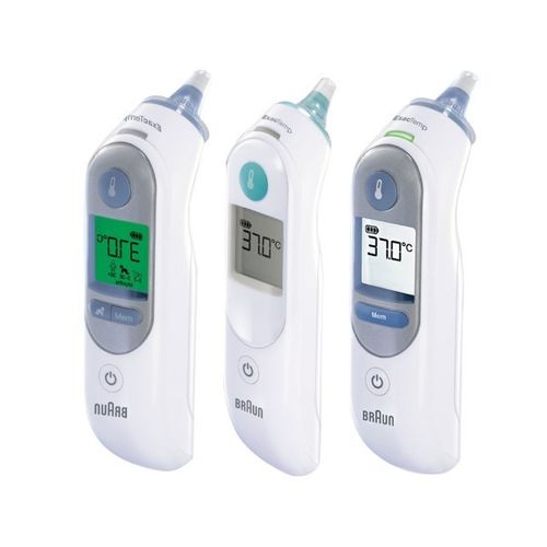 Genuine Braun thermometer IRT-6030 IRT-6510 IRT-6520 set of 41 filters Infrared ear thermometer material store, IRT6030 + 41 filters + cradle