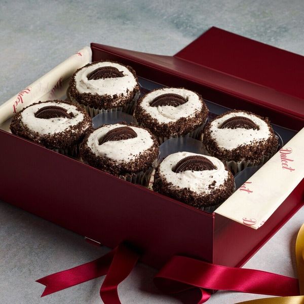 Favorite Cookie & Cream Cupcake Gift Box