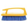 Scrub Brush Iron Hndl 6"
