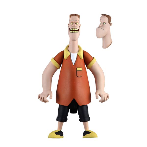 NECA Back to The Future Toony Classics Biff Fir 6 Inch Action Figure
