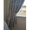 Large Chrome Regency Curtain Fabric Holdback/Tieback Hook Sold In Pairs