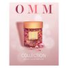 OMM Collection Natural Floral Soaking Bath Salt - Detox Body & Foot Soak - Bath Salt with Rose & Jasmine Petals - Pink Himalayan & Dead Sea Salt Flakes - Relaxing Bath Soak for Sore Muscles, Aches