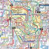 Almost daily Diary, Almost Sunday Route Map 2025, For Cousin Size, Notebook Accessory
