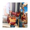 Grain Leather Tool Belt | Tool Rig Set | Tool Pouch | Drywall Tool Belt | Car...