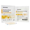 McKesson Hydrocolloid Dressing 4 x 4" Square Waterproof Film Backing 10 per Box