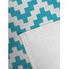 RNK Shops Personalized Pixelated Chevron Golf Towel - Poly-Cotton Blend - Small w/Monograms