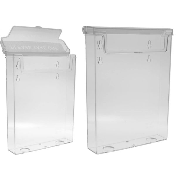 1 Pocket A5 Portrait Outdoor Leaflet Holder Ref: OD160