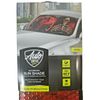 Skeleton Windshield Accordion Folding Sun Shade Visor Car Auto Vehicle NEW